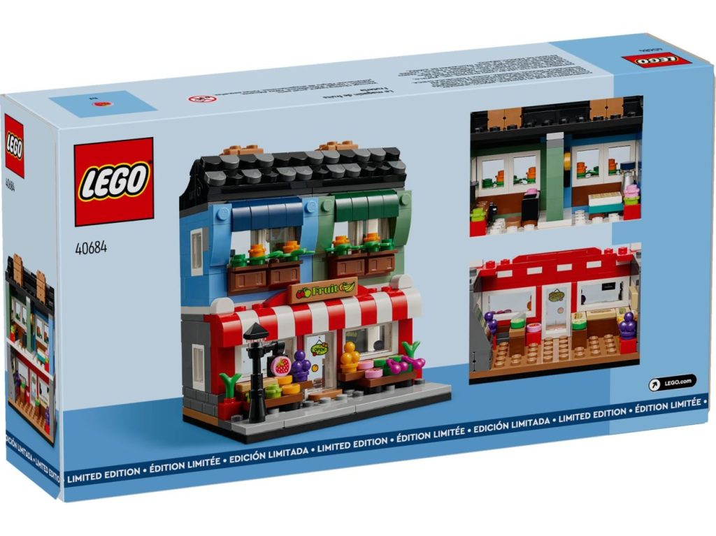 LEGO 40684 Obstladen: Gratisbeigabe ab sofort verfügbar!