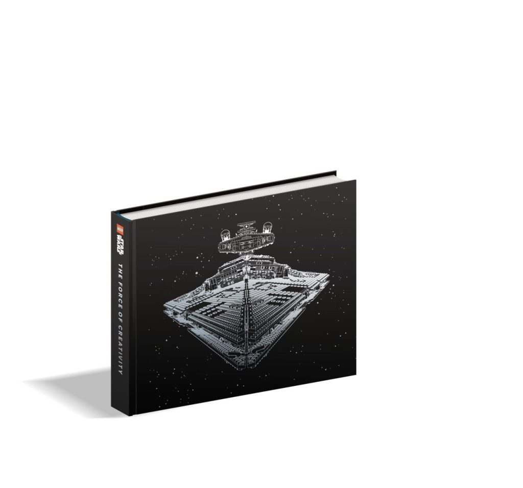 LEGO Star Wars 5008878 The Force of Creativity: Buch zum 25. Jubiläum vorgestellt