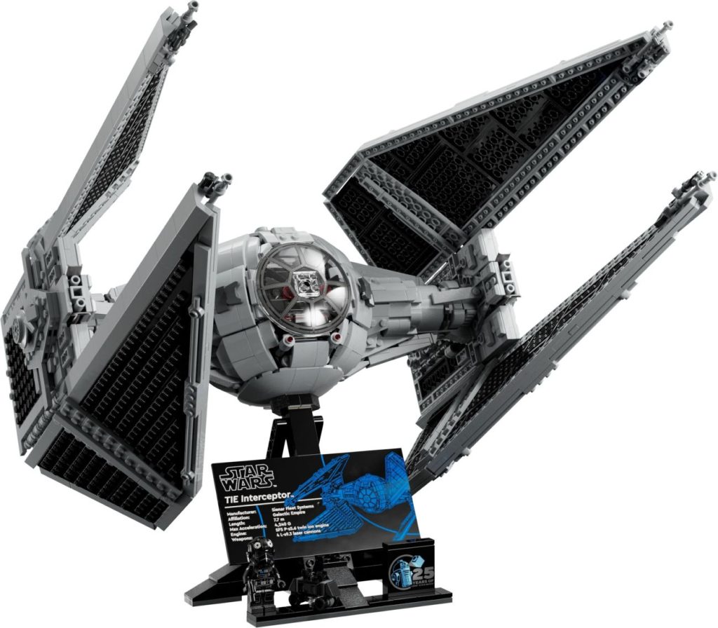 LEGO Star Wars 75382 UCS Tie Interceptor offiziell vorgestellt!