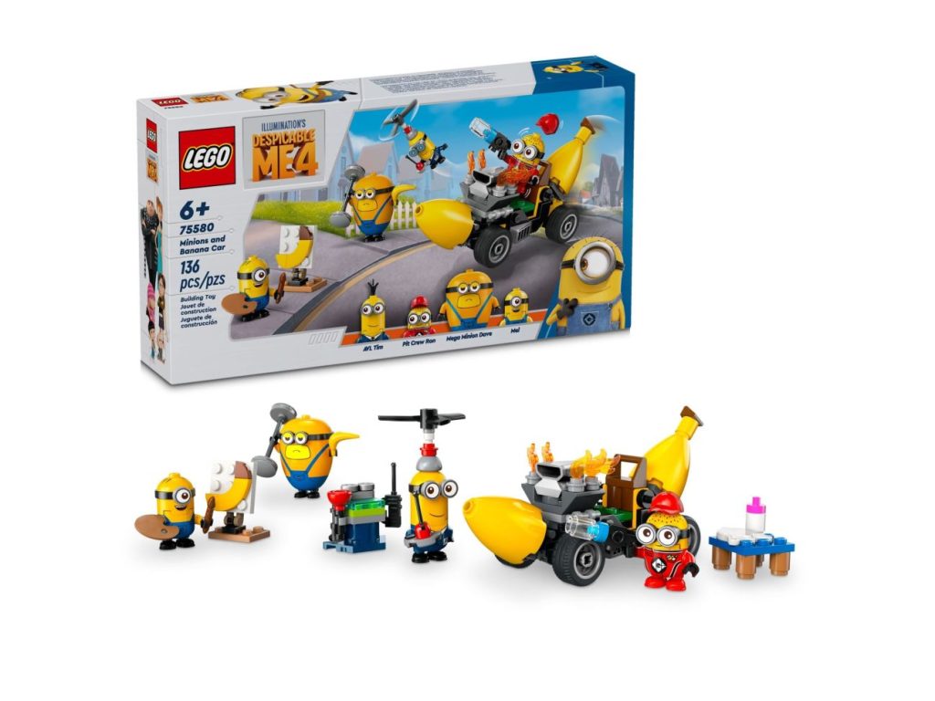 LEGO Minions: Alle vier neuen Sets ab sofort bestellbar