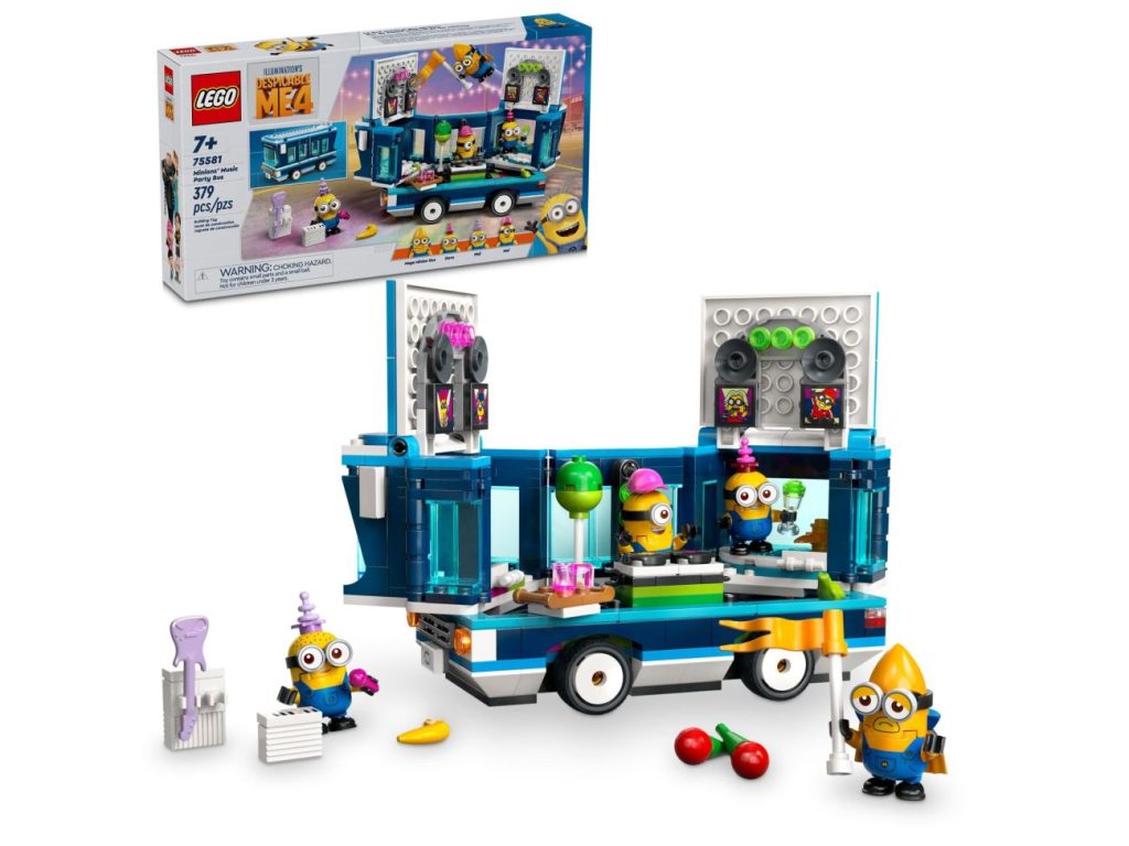 LEGO Minions: Alle vier neuen Sets ab sofort bestellbar