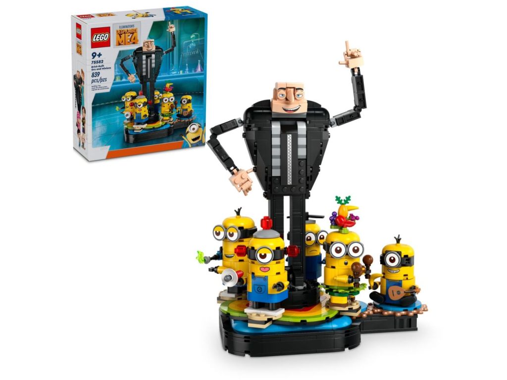 LEGO Minions: Alle vier neuen Sets ab sofort bestellbar