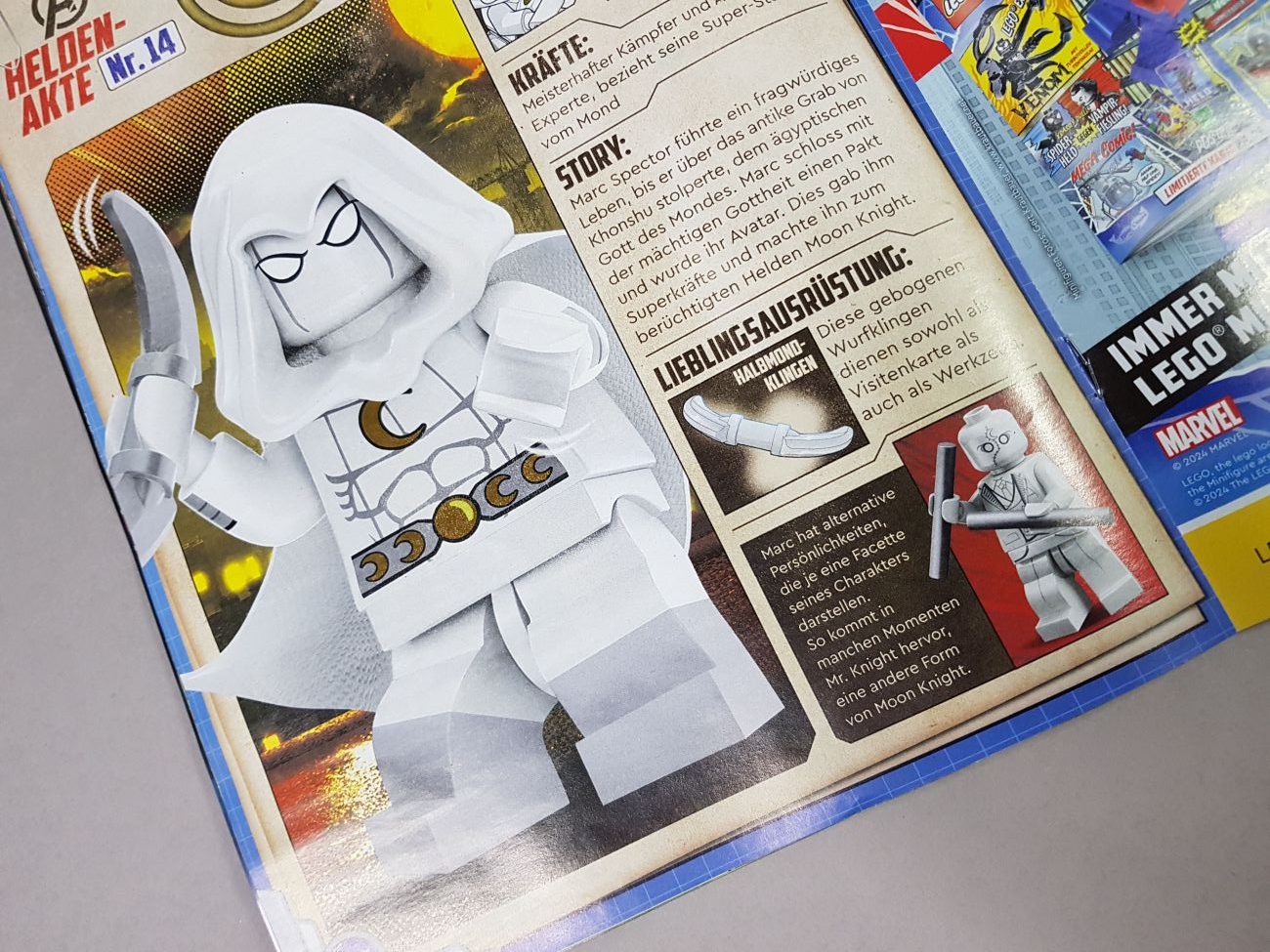 LEGO Avengers Magazin #23 mit coolem Raumschiff & Heftvorschau