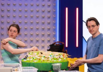 LEGO Masters Australia vs the World mit Team aus Deutschland