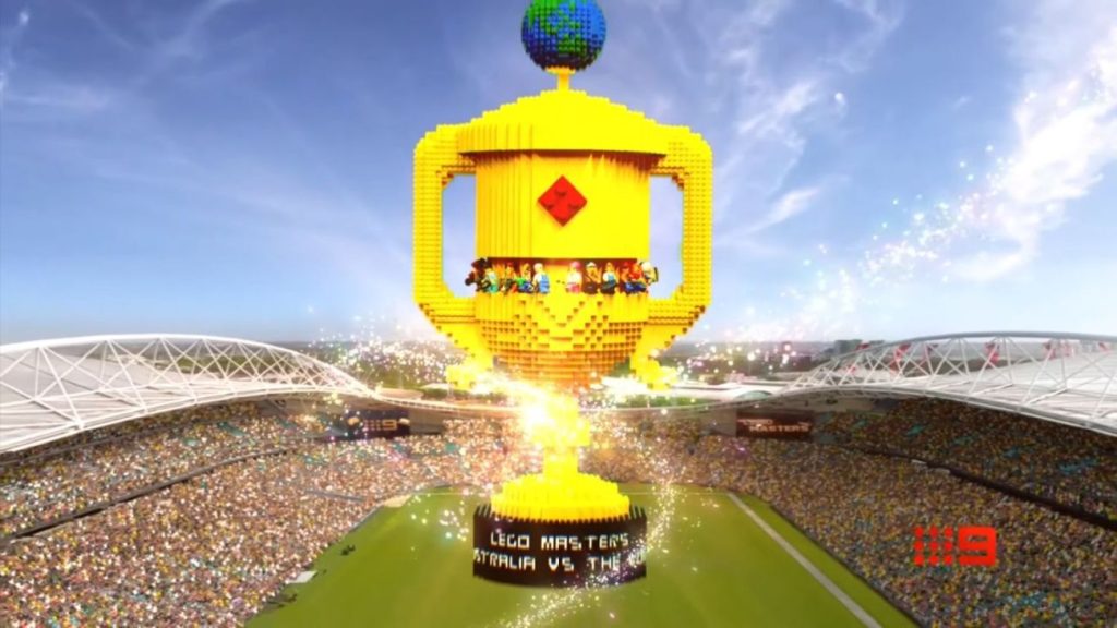 LEGO Masters Australia vs the World