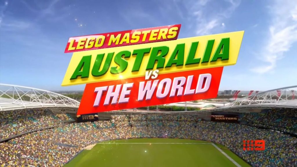 LEGO Masters Australia vs the World