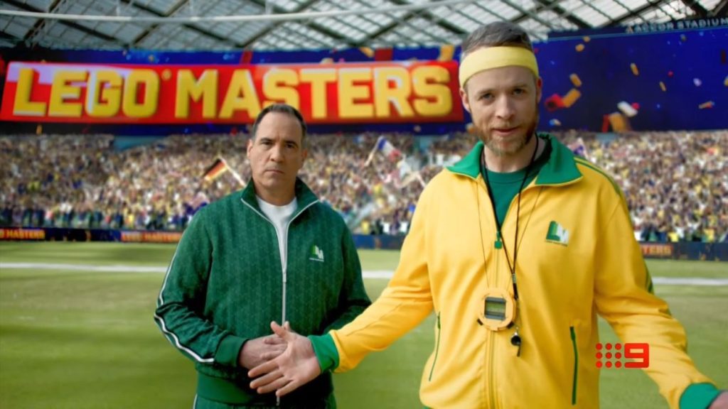 LEGO Masters Australia vs the World