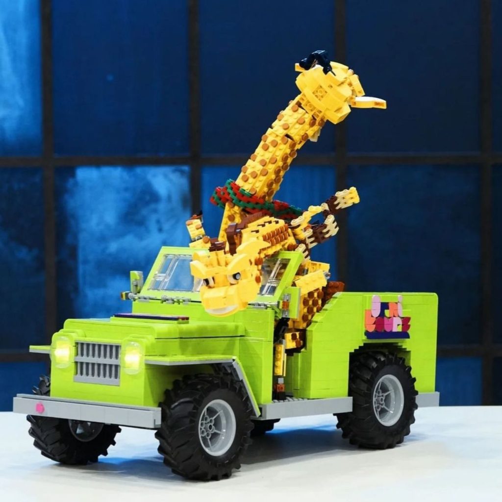 LEGO Masters Australia vs the World mit Team aus Deutschland