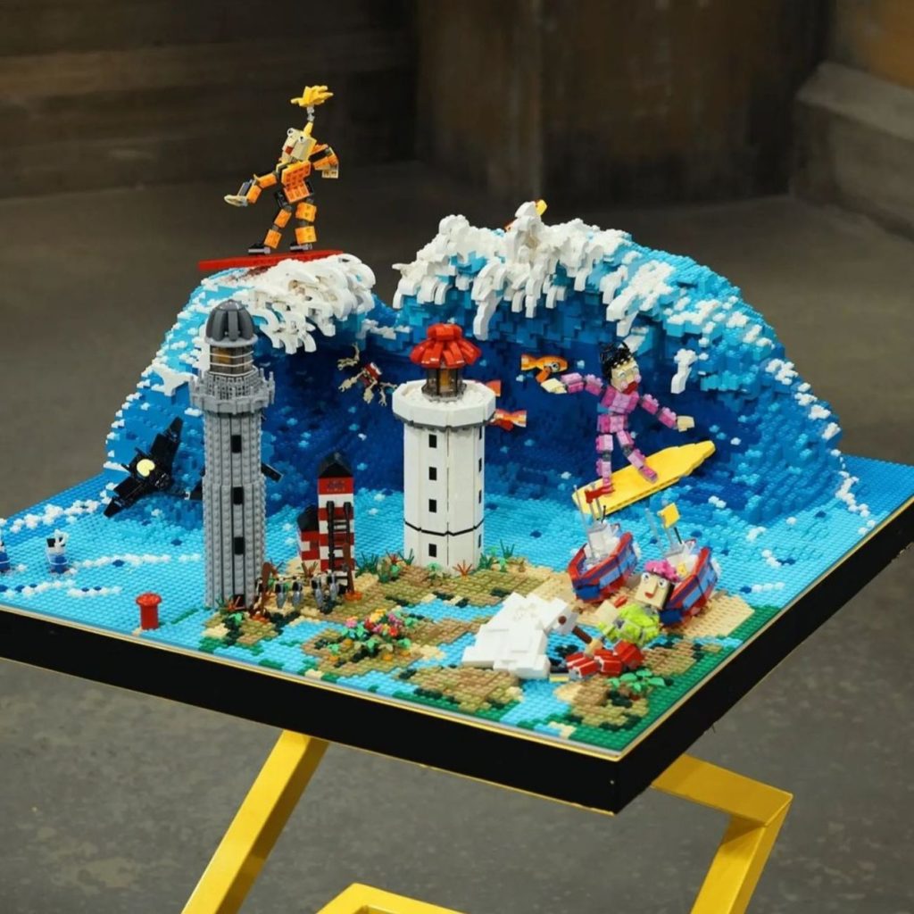 LEGO Masters Australia vs the World mit Team aus Deutschland
