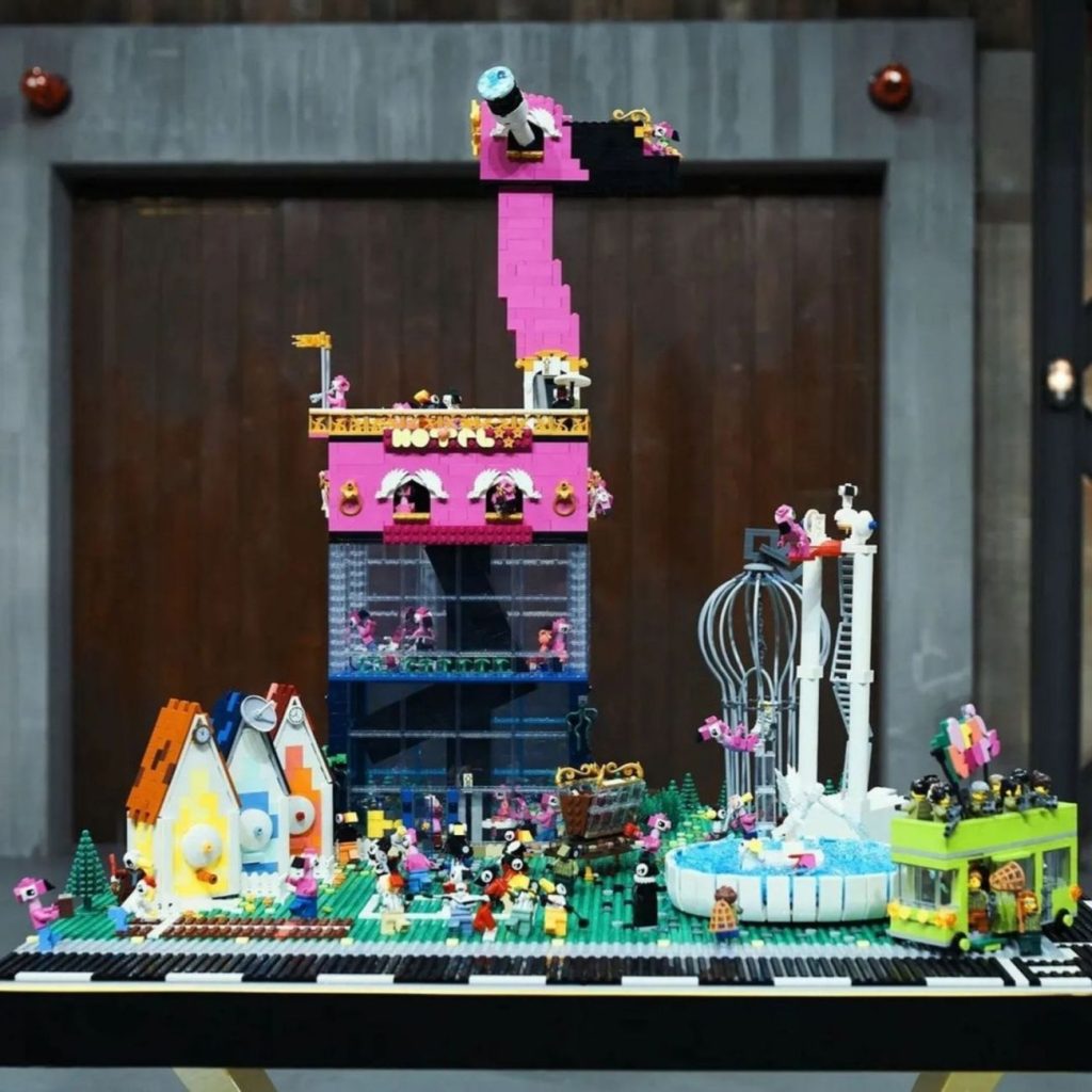 LEGO Masters Australia vs the World mit Team aus Deutschland
