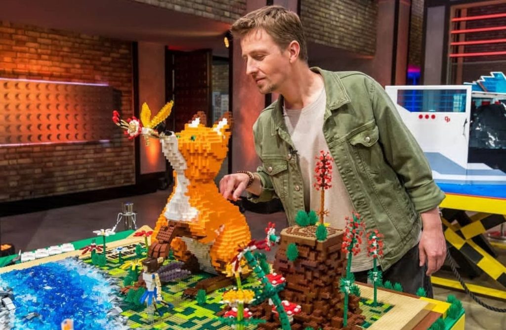 LEGO Masters Australia vs the World mit Team aus Deutschland