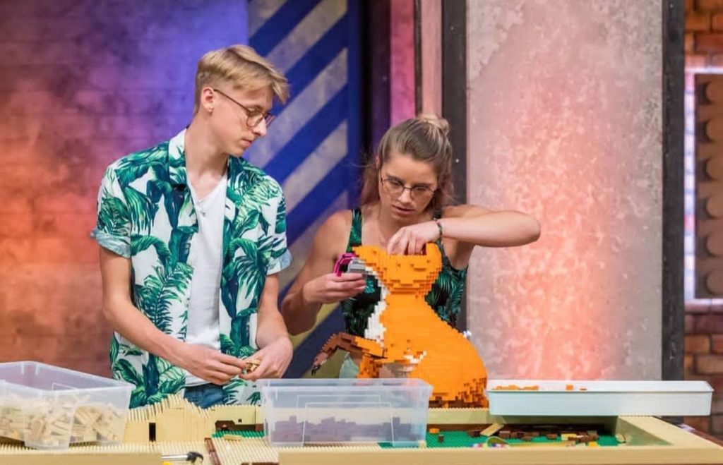 LEGO Masters Australia vs the World mit Team aus Deutschland