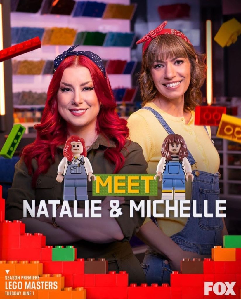 LEGO Masters Australia vs the World mit Team aus Deutschland