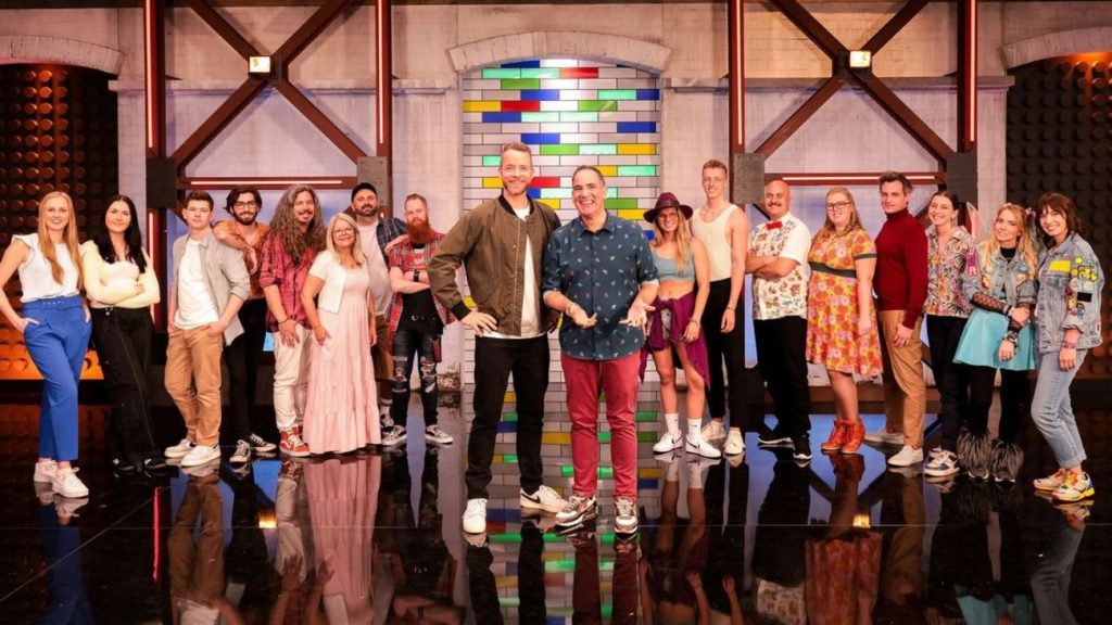 LEGO Masters Australia vs the World