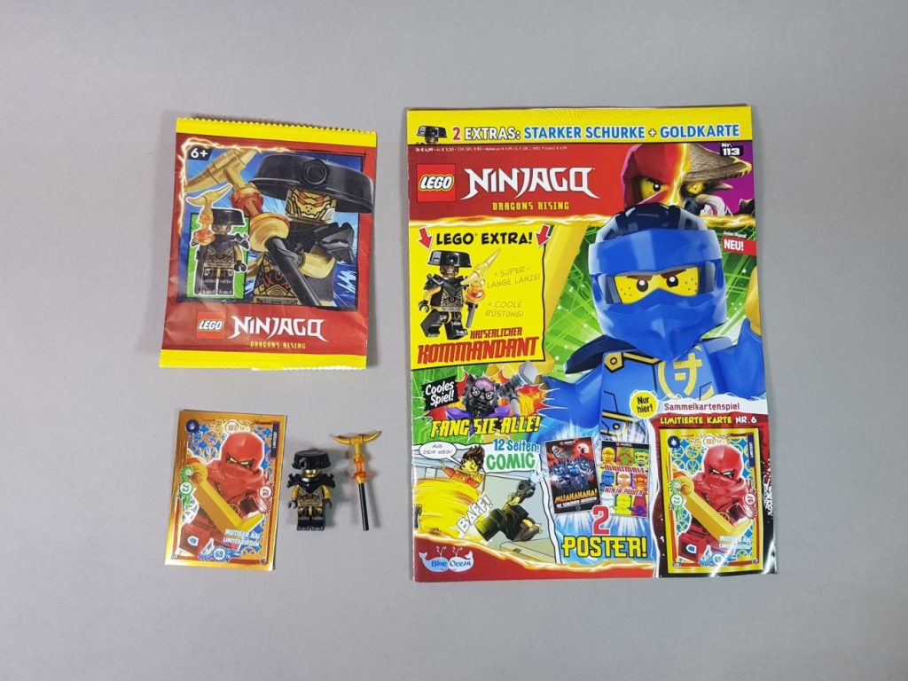 LEGO Ninjago Magazin 113