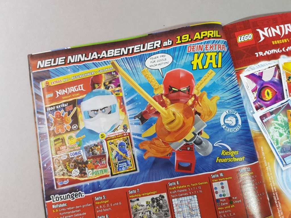 LEGO Ninjago Magazin 113