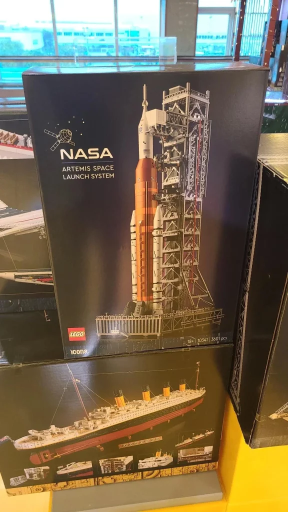 LEGO Icons 10341 NASA Artemis Space Launch System: Erstes Bild des Sets aufgetaucht!