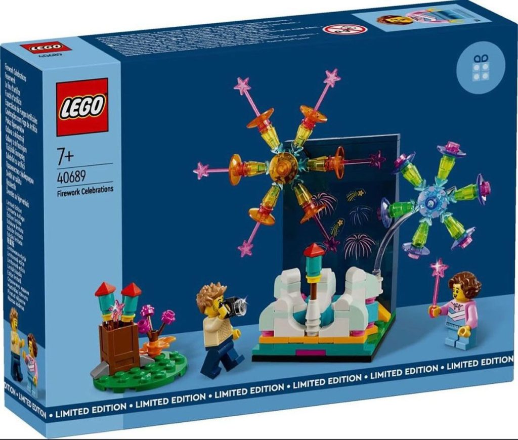 LEGO 40689 Firework Celebrations