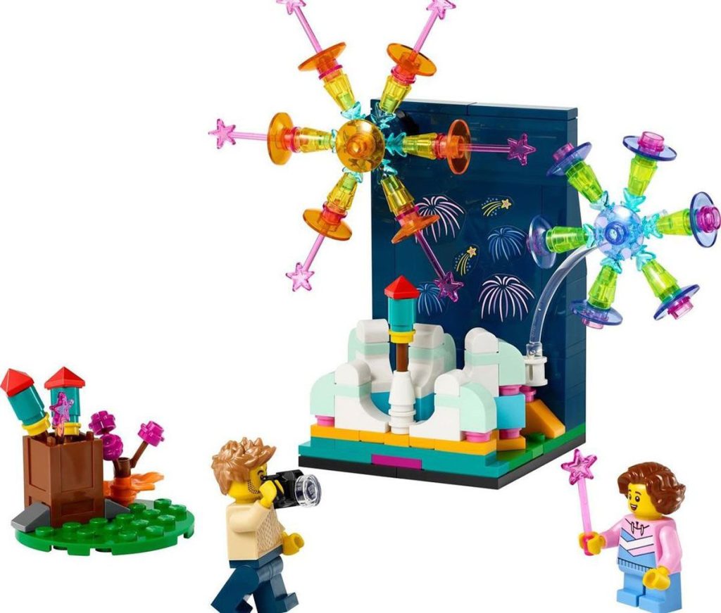 LEGO 40689 Firework Celebrations