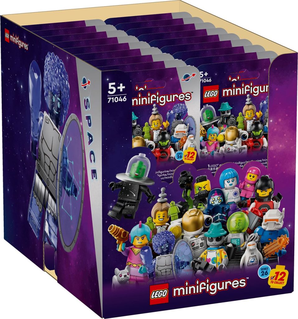 LEGO 71046 Space Minifiguren vorbestellen