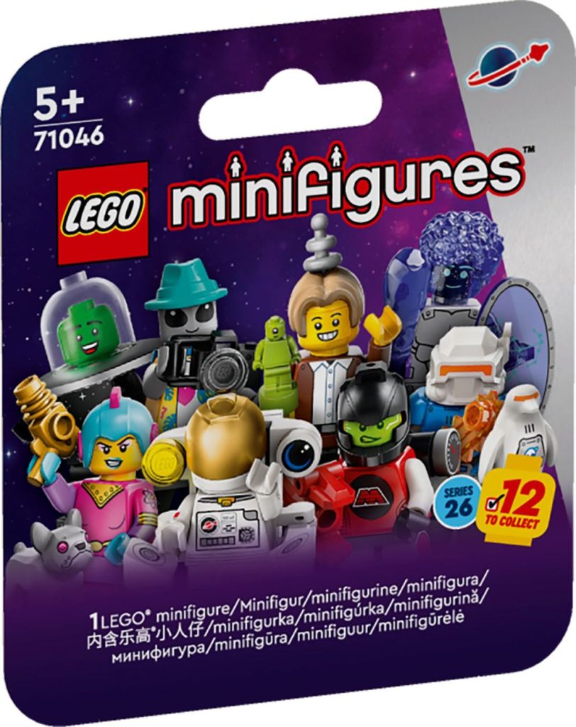 LEGO 71046 Space Minifiguren vorbestellen
