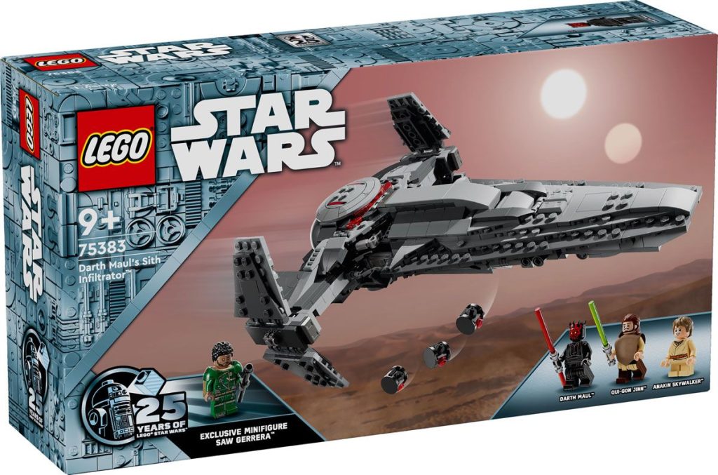 LEGO Star Wars 75383 Sith Infiltrator: Offizielle Set-Bilder
