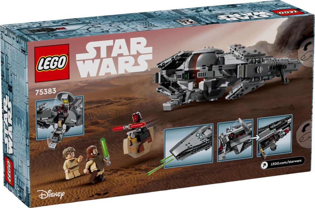 LEGO Star Wars 75383 Sith Infiltrator: Offizielle Set-Bilder