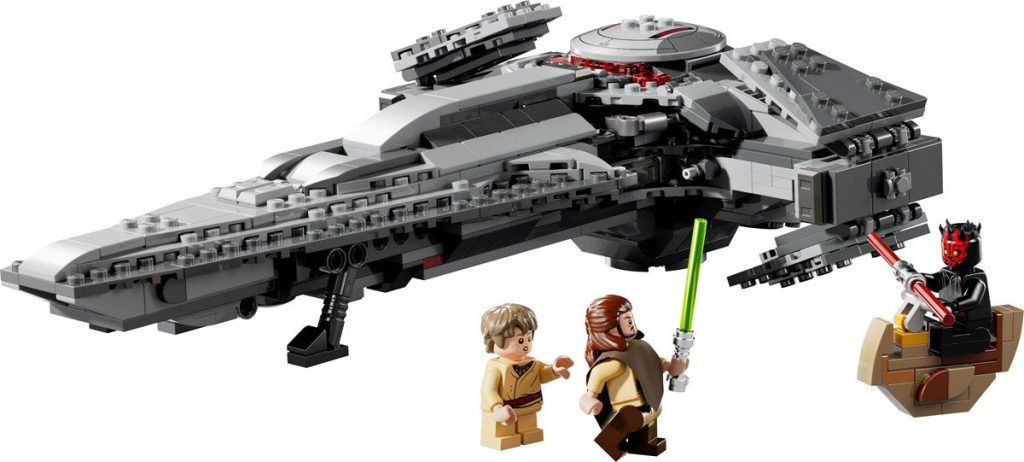 LEGO Star Wars 75383 Sith Infiltrator: Offizielle Set-Bilder