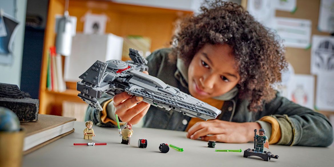 LEGO 75383 Sith Infiltrator