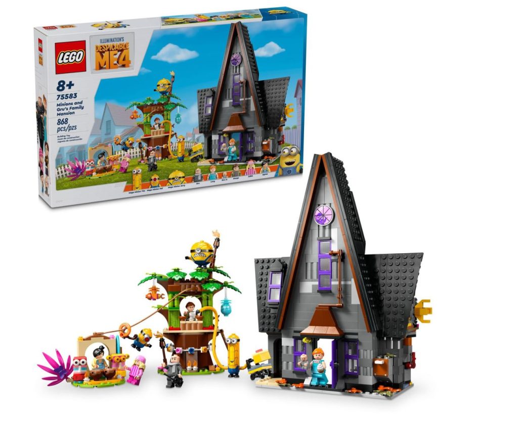 LEGO Minions: Alle vier neuen Sets ab sofort bestellbar