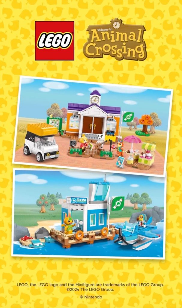 LEGO Animal Crossing: Erstes Bild von den Sommer-Sets