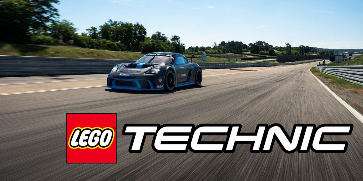 LEGO Technic 42176 Porsche GT4 e-Performance