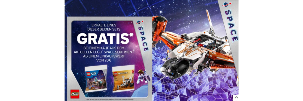 Lucky Bricks: 20% auf LEGO Juni-Neuheiten + exklusives GWP ab 250 Euro