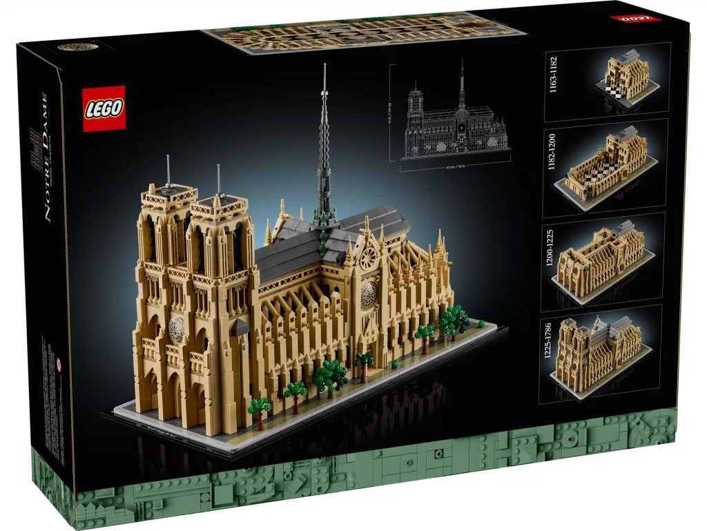 LEGO Architecture 21061 Notre-Dame de Paris offiziell vorgestellt!