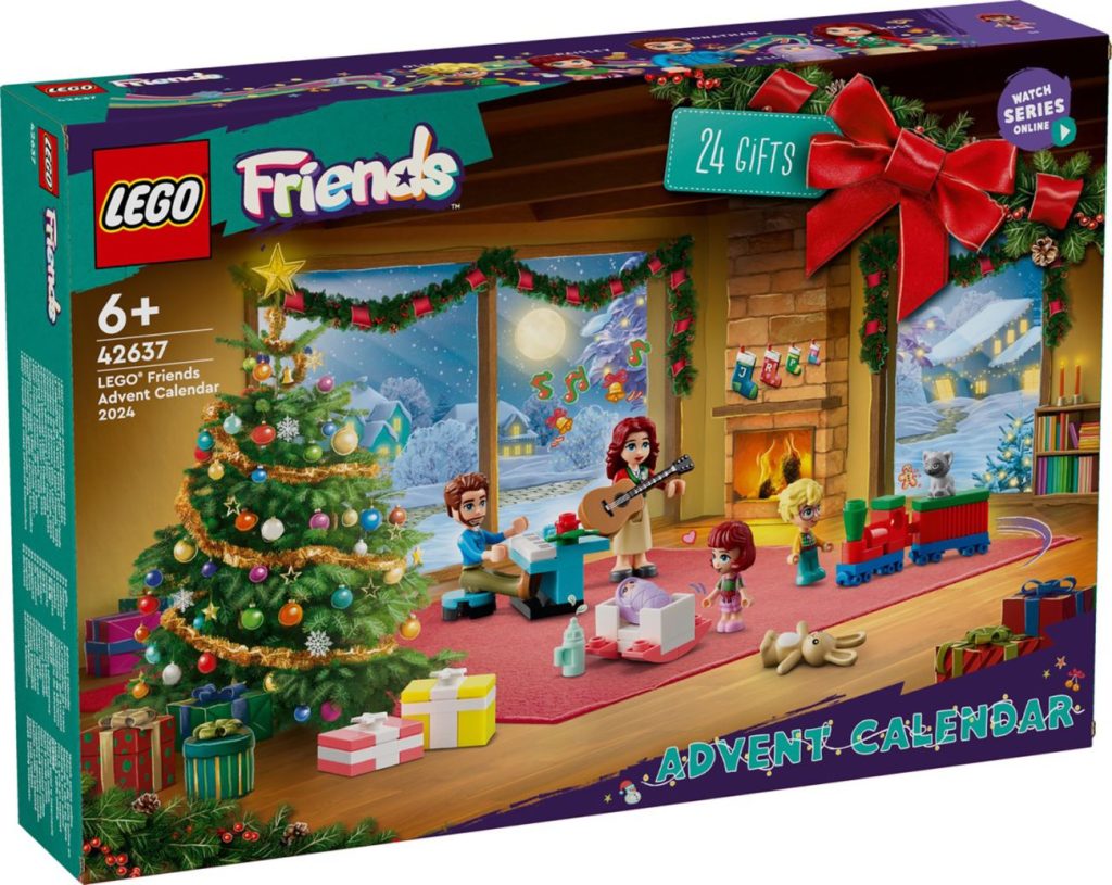 LEGO Adventskalender 2024 vorgestellt: Neuer Disney-Kalender, Harry Potter, City und Friends