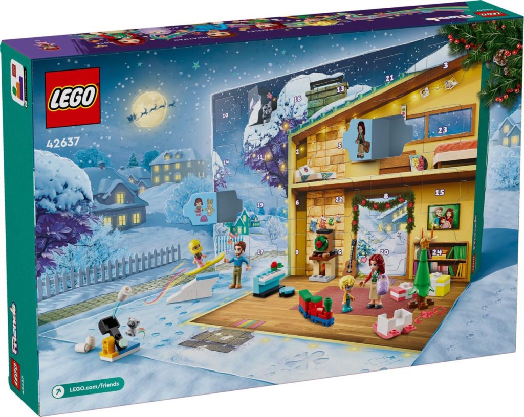 LEGO Adventskalender 2024 vorgestellt: Neuer Disney-Kalender, Harry Potter, City und Friends