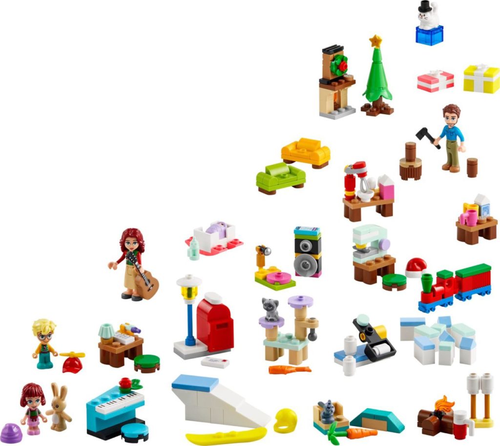 LEGO Adventskalender 2024 vorgestellt: Neuer Disney-Kalender, Harry Potter, City und Friends