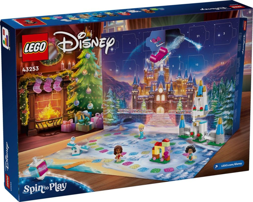 LEGO Adventskalender 2024 vorgestellt: Neuer Disney-Kalender, Harry Potter, City und Friends