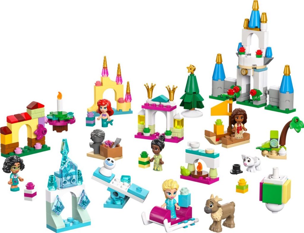 LEGO Adventskalender 2024 vorgestellt: Neuer Disney-Kalender, Harry Potter, City und Friends