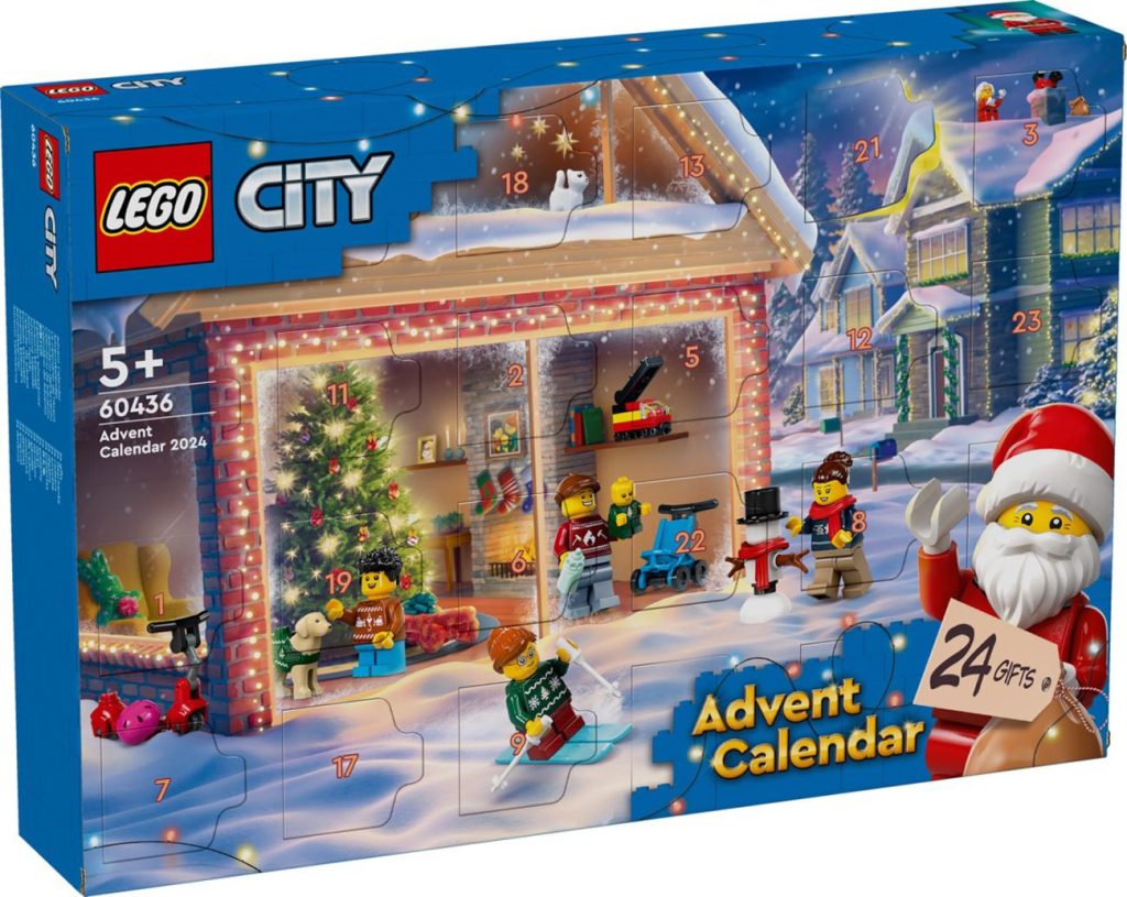 LEGO Adventskalender 2024 vorgestellt: Neuer Disney-Kalender, Harry Potter, City und Friends