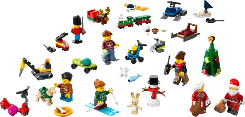 LEGO Adventskalender 2024 vorgestellt: Neuer Disney-Kalender, Harry Potter, City und Friends