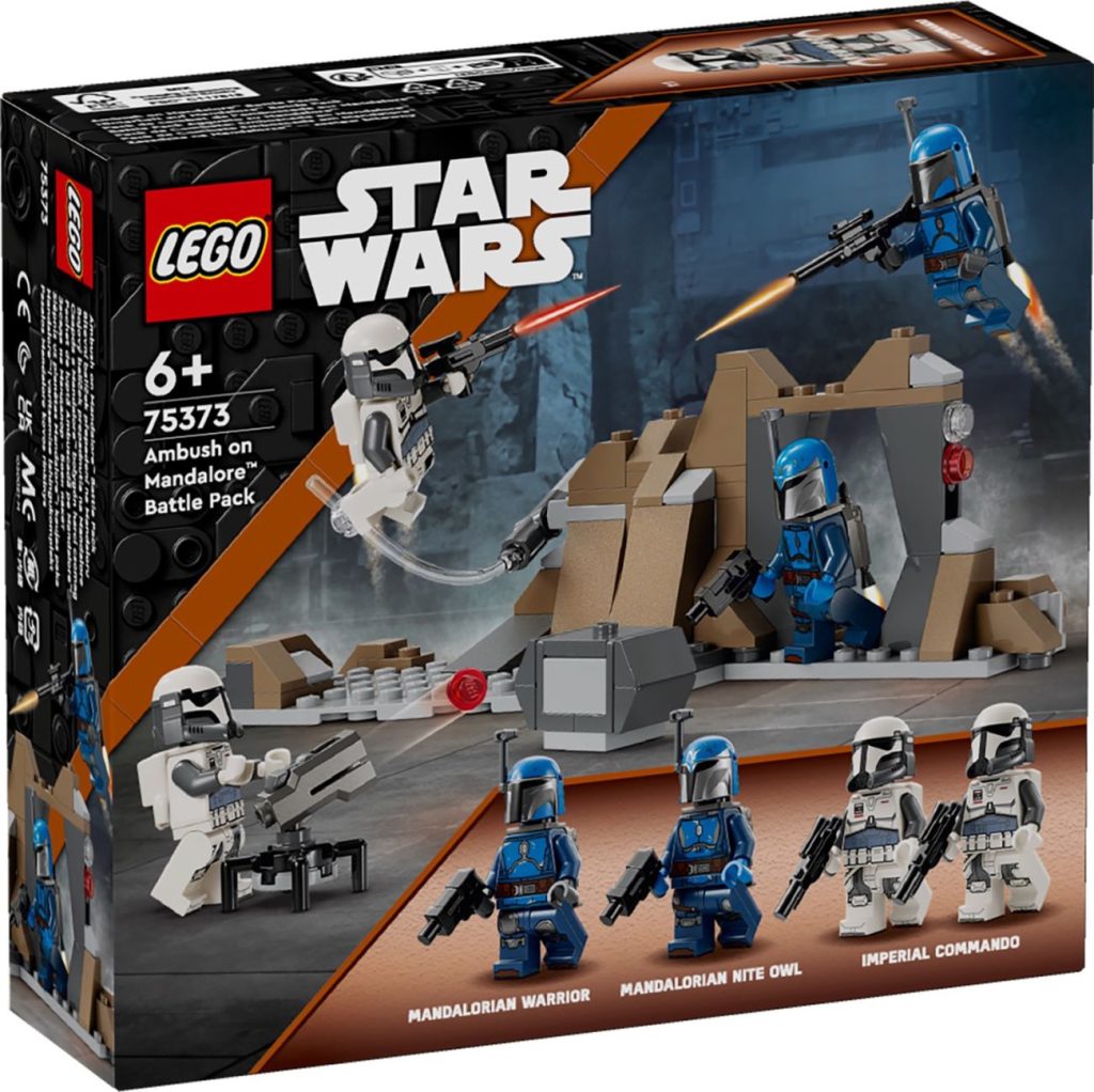 LEGO Star Wars Juni Neuheiten und Adventskalender 2024 offiziell vorgestellt