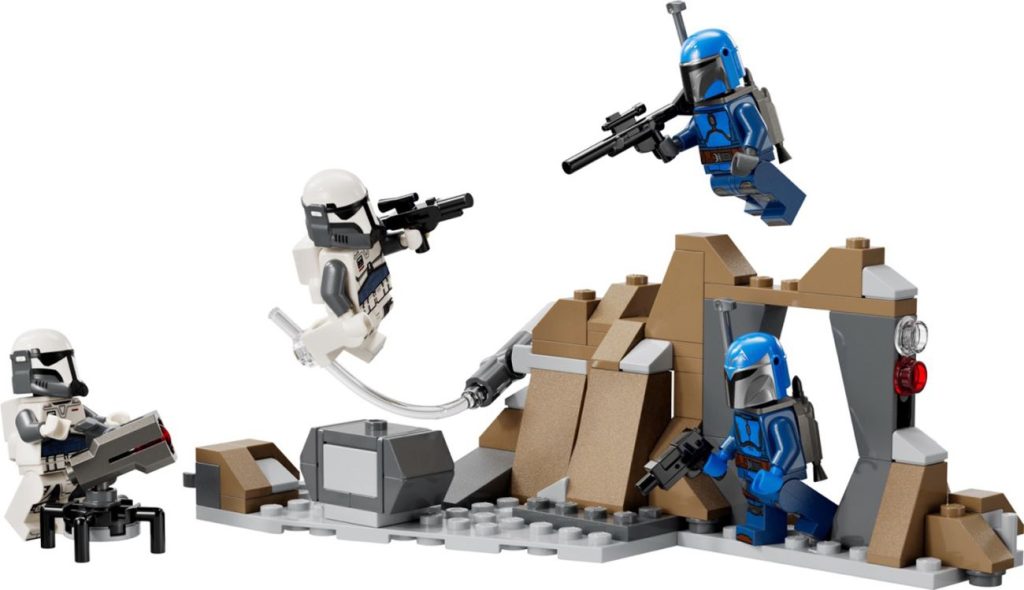 LEGO Star Wars Juni Neuheiten und Adventskalender 2024 offiziell vorgestellt