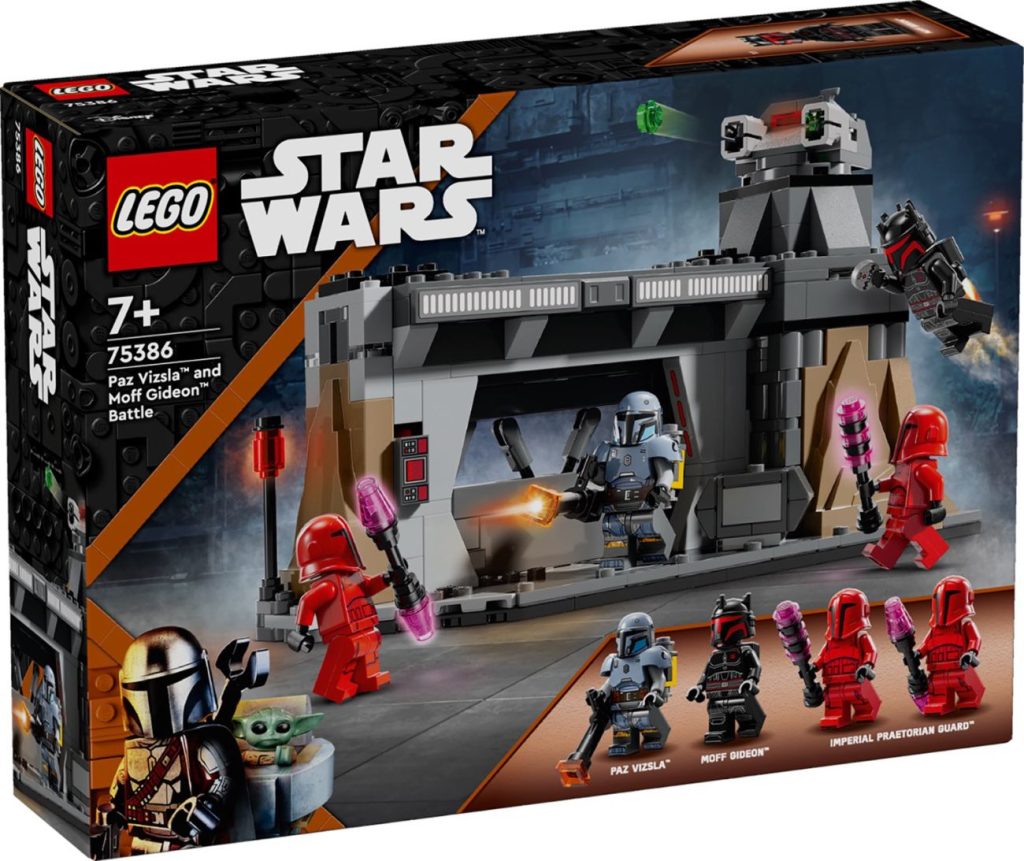 LEGO Star Wars Juni Neuheiten und Adventskalender 2024 offiziell vorgestellt