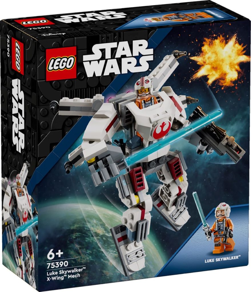 LEGO Star Wars Juni Neuheiten und Adventskalender 2024 offiziell vorgestellt