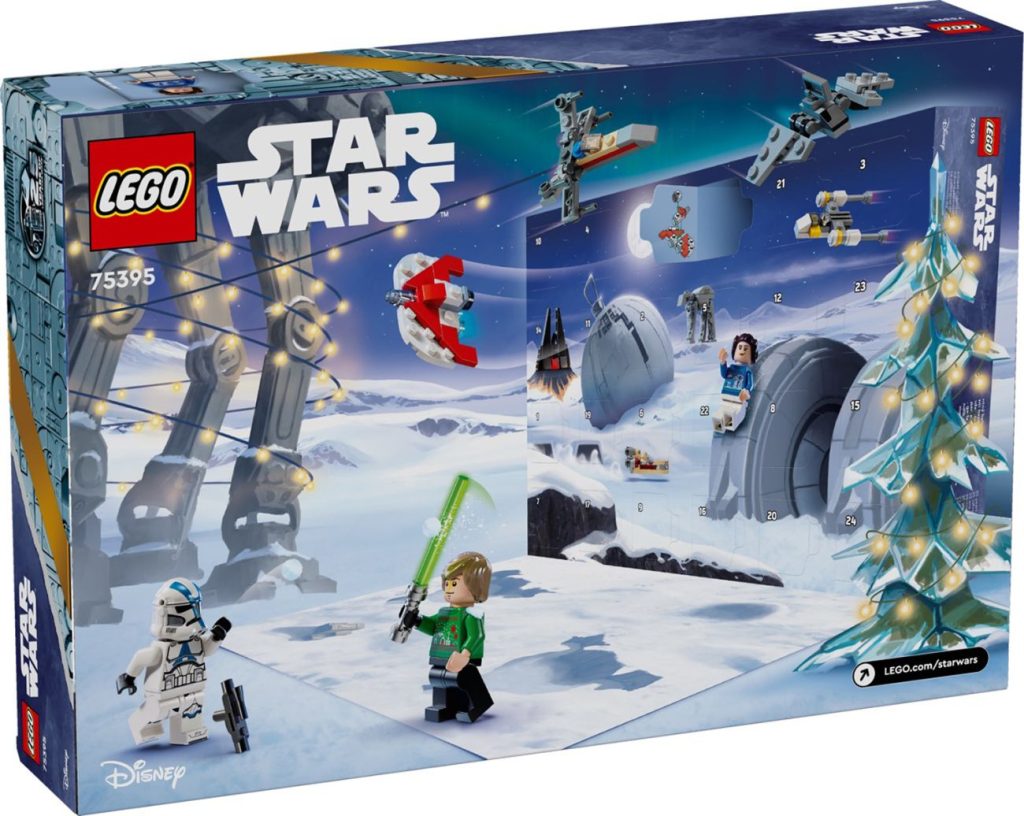 LEGO Star Wars Juni Neuheiten und Adventskalender 2024 offiziell vorgestellt