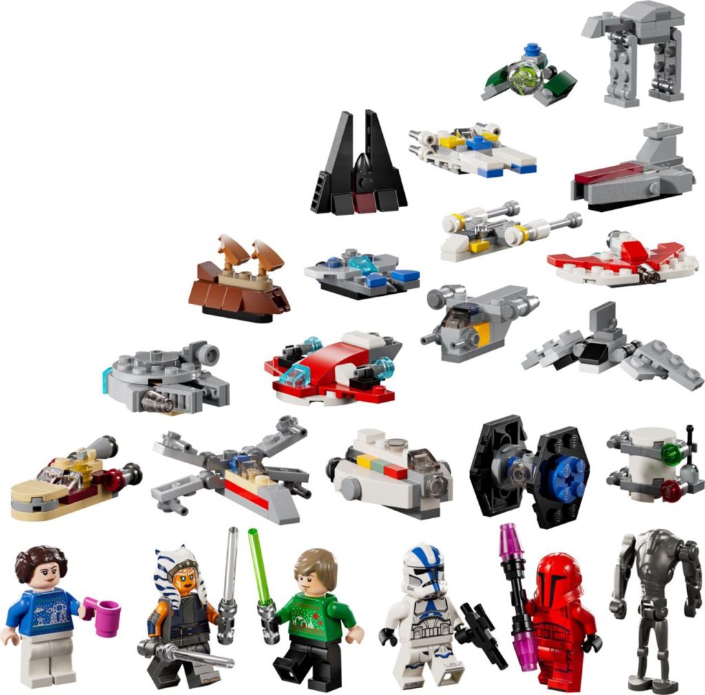 LEGO Star Wars Juni Neuheiten und Adventskalender 2024 offiziell vorgestellt