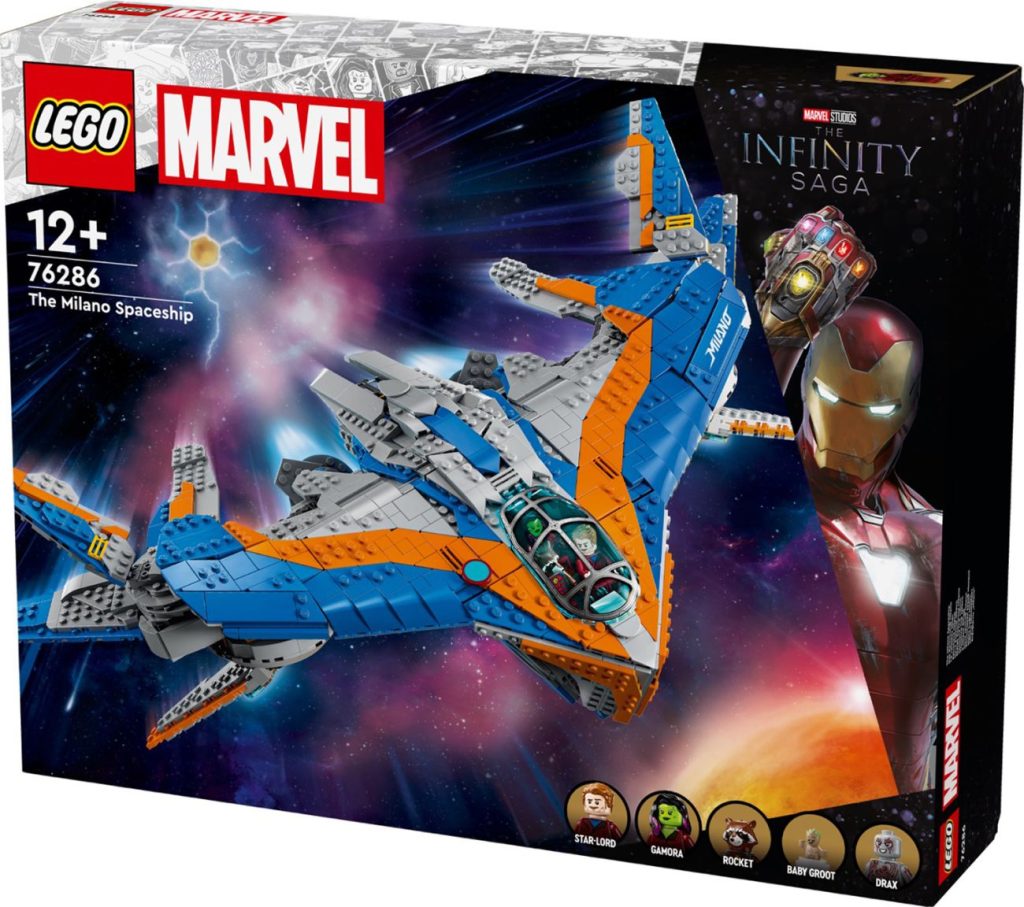 LEGO Marvel Sommer Neuheiten vorgestellt