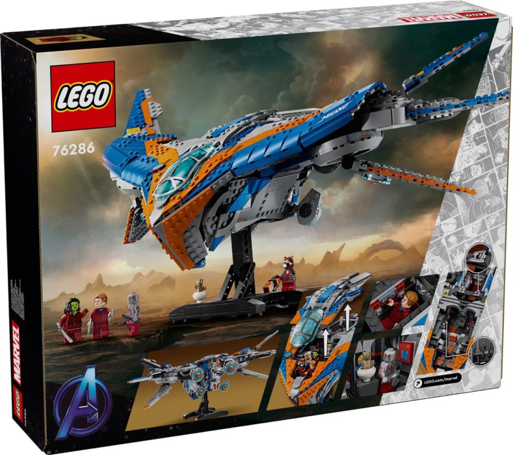 LEGO Marvel Sommer Neuheiten vorgestellt