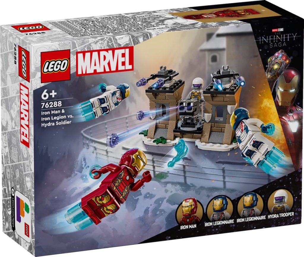 LEGO Marvel Sommer Neuheiten vorgestellt